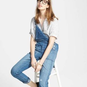 MADEWELL Denim Overalls